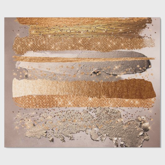 Glamour texture cadeaupapier (Vlak)