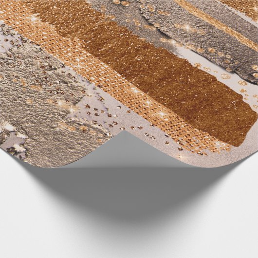 Glamour texture cadeaupapier (Hoek)