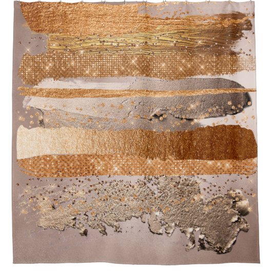 Glamour texture douchegordijn (Voorkant)