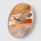 Glamour texture grote klok (Hoek)