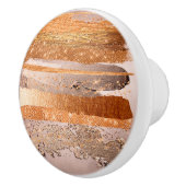 Glamour texture keramische knop (Rechts)