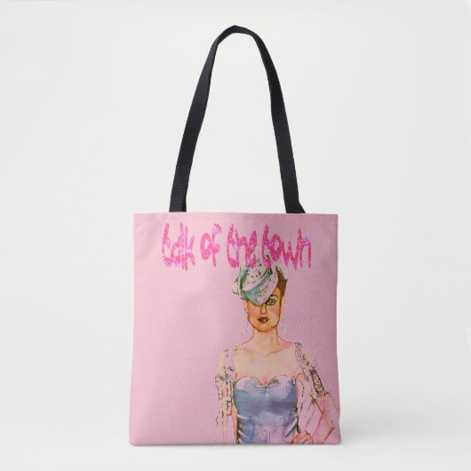 Glamour Tote van Kunstenaar Bag (Voorkant)