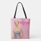 Glamour Tote van Kunstenaar Bag (Achterkant)