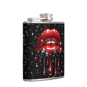 glamour, trendy, meisjesachtig, schoonheid, make-u heupfles (Rechts)