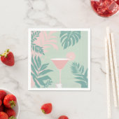 Glamour Tropical Servet (Insitu)