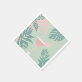 Glamour Tropical Servet (Hoek)