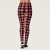 Glamour vampire leggings (Achterkant)