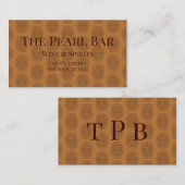 Glamour Visitekaartje (Voorkant / Achterkant)