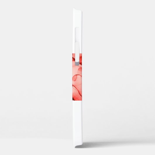 Glamour Waterverf. Pastel helder effect. Roze pop Case-Mate iPhone Case (Achterkant / Links)