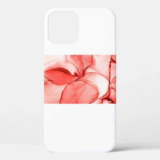 Glamour Waterverf. Pastel helder effect. Roze pop Case-Mate iPhone Case (Achterkant)