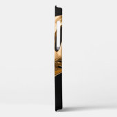 Glamour Waterverf. Pastel helder effect. Roze pop Case-Mate iPhone Case (Achterkant / Links)