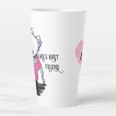 Glamour Westie KiniArt Coffee Mok (Voorkant)