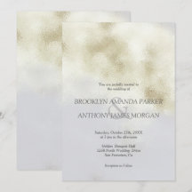 Glamour Wit Opal Bruiloft