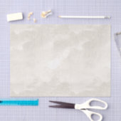 Glamour Witte Ivoren Parel Bruidsdouche Tissuepapier (Craft)