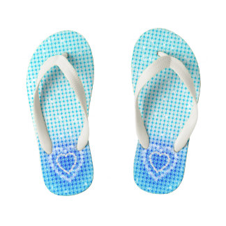 Glamour Zee Blue Diamond Kinder Teenslippers