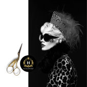 Glamour Zwart-wit Mode Decoupage Tissuepapier