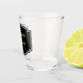 Glamouren Shot Glas (Rechts)