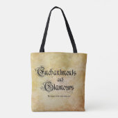 Glamouren Tote Bag (Achterkant)