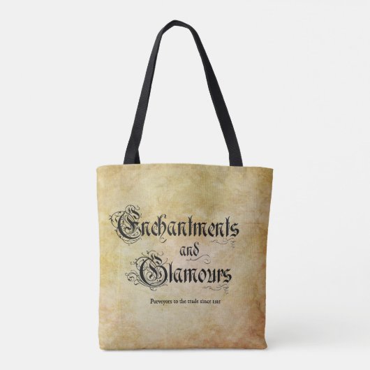 Glamouren Tote Bag (Achterkant)