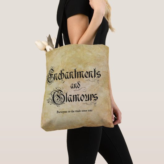 Glamouren Tote Bag (Dichtbij)