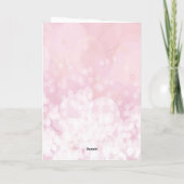 Glamourese roze roze band geweldig kaart (Achterkant)