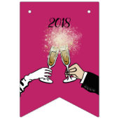 Glamoureus 2018 vlaggetjes (Eerste vlag)