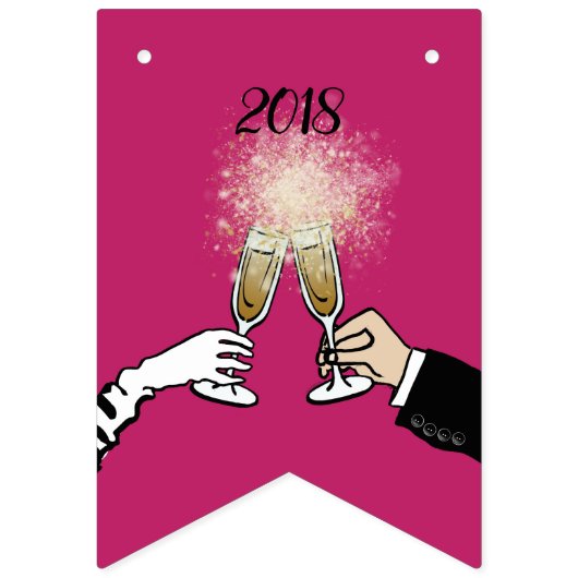 Glamoureus 2018 vlaggetjes (Eerste vlag)