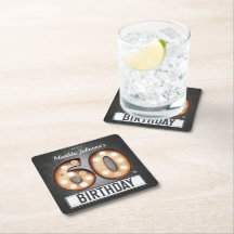 Glamoureus 60th Birthday Broadway Marquee - Aangep