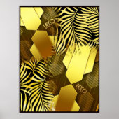 Glamoureus Art Deco Poster (Voorkant)