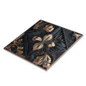 Glamoureus Art Deco Tegel Collectie Tegeltje (Zijkant)