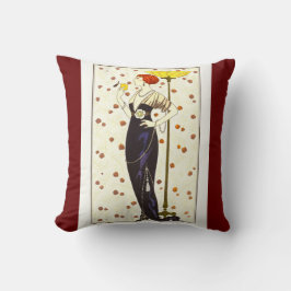 Glamoureus Art Nouveau Sierkussen