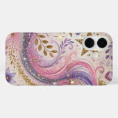 glamoureus asymmetrisch ontwerp Case-Mate iPhone case (Achterkant (horizontaal))