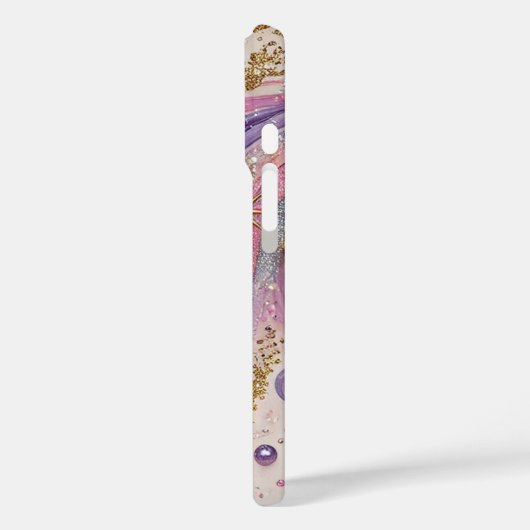 glamoureus asymmetrisch ontwerp Case-Mate iPhone case (Achterkant / Links)