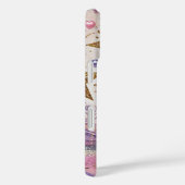 glamoureus asymmetrisch ontwerp Case-Mate iPhone case (Achterkant / Rechts)