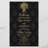 Glamoureus avondhuwelijksprogramma (Voorkant)