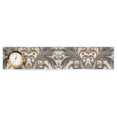 Glamoureus barok design met glitter en edelstenen naambordje (Voorkant)