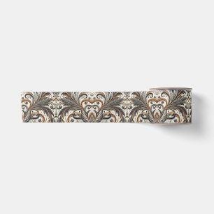 Glamoureus barok design met glitter en edelstenen satijnen lint