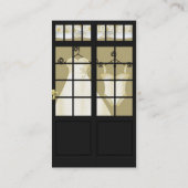 Glamoureus Bridal Shop Visitekaartje (Achterkant)