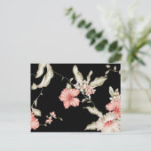 Glamoureus Briefkaart (Staand voorkant)