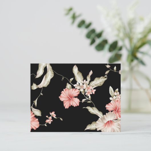 Glamoureus Briefkaart (Staand voorkant)