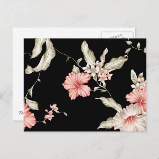 Glamoureus Briefkaart (Voorkant / Achterkant)