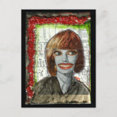 Glamoureus Briefkaart (Voorkant)