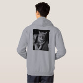 Glamoureus Cat Hoodie (Achterkant volledig)