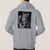 Glamoureus Cat Hoodie (Achterkant)
