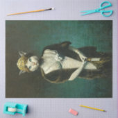 Glamoureus Cat Lady Tissue Papier (Craft)