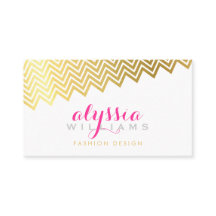 GLAMOUREUS chevron patroon stijlvolle glanzende go