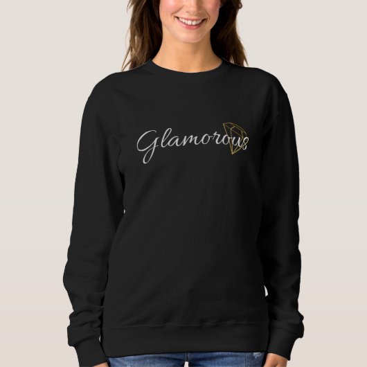 Glamoureus Diamond Trui (Voorkant)