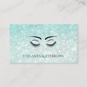glamoureus elegante glitterie Eyelashes & wenkbrau Visitekaartje