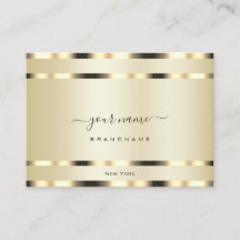 Glamoureus en elegant Gold Effect Professional