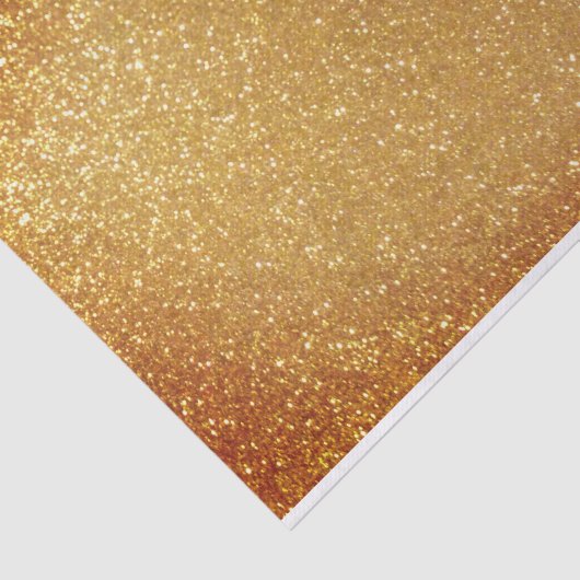 Glamoureus faux Glitter print kerstcadeau Tissuepapier (Detail)